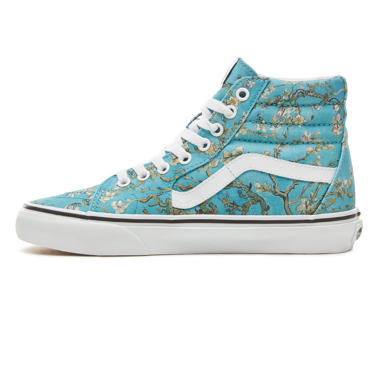 Vans x Van Gogh Museum Sk8-Hi Classic Womens - (Vincent Van Gogh) Almond Blossom/True White VA38GEUBL Shoes