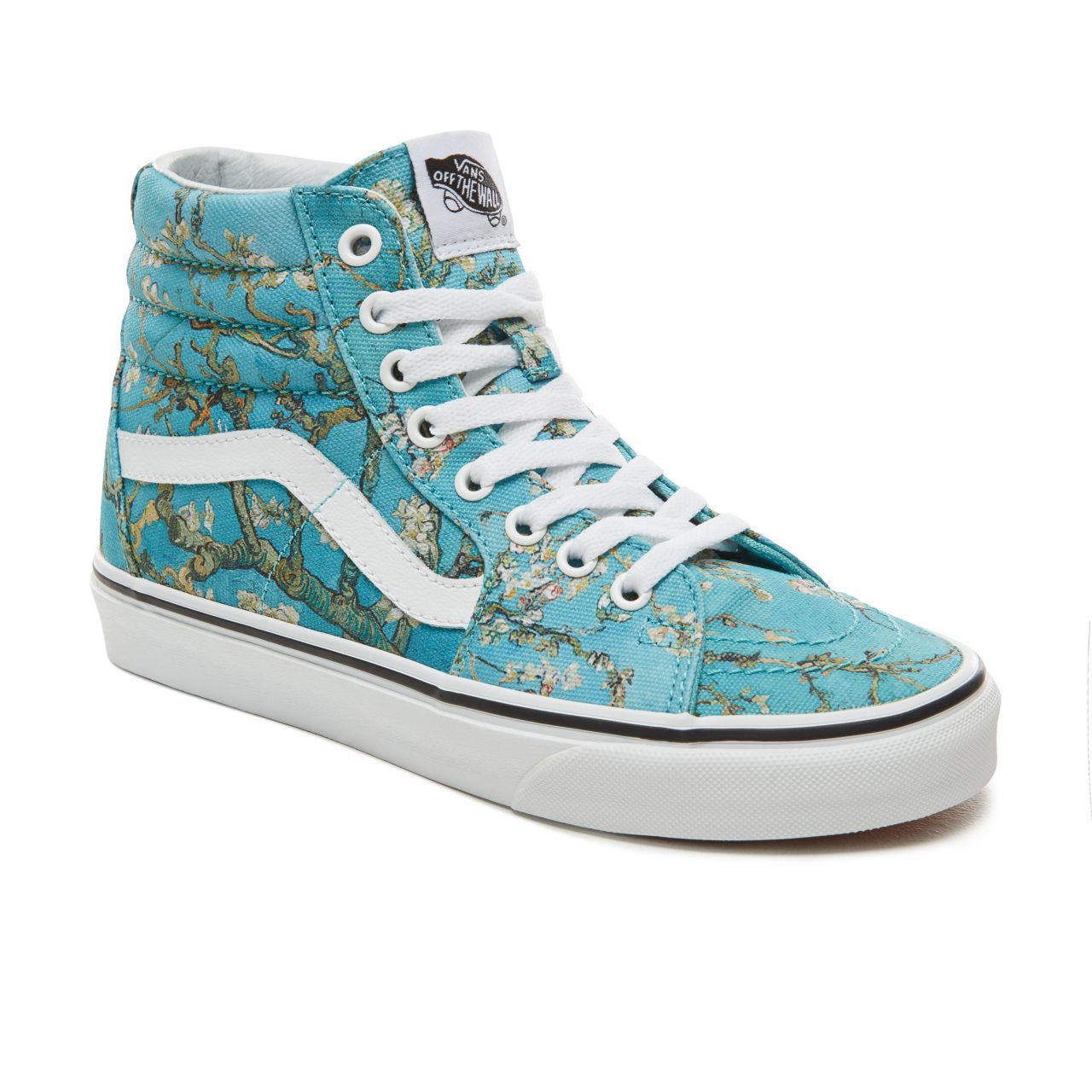 Vans x Van Gogh Museum Sk8-Hi Classic Womens - (Vincent Van Gogh) Almond Blossom/True White VA38GEUBL Shoes