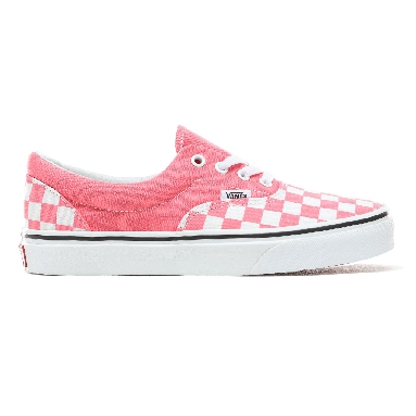 Vans Checkerboard Era Classic Womens - (Checkerboard) Strawberry Pink/True White VN0A38FRVOX Shoes