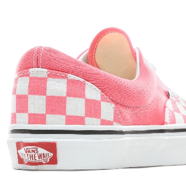 Vans Checkerboard Era Classic Womens - (Checkerboard) Strawberry Pink/True White VN0A38FRVOX Shoes