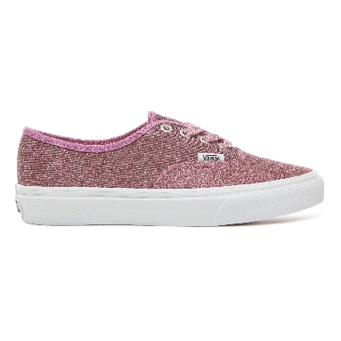 Vans Lurex Glitter Authentic Classic Womens - (Lurex Glitter) Pink/True White VA38EMU3U Shoes