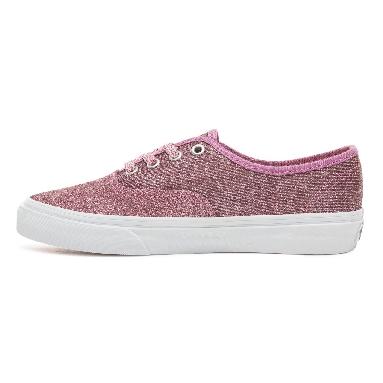 Vans Lurex Glitter Authentic Classic Womens - (Lurex Glitter) Pink/True White VA38EMU3U Shoes