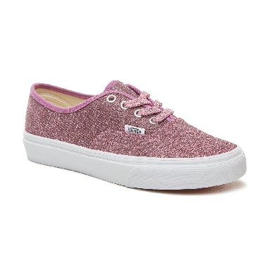 Vans Lurex Glitter Authentic Classic Womens - (Lurex Glitter) Pink/True White VA38EMU3U Shoes