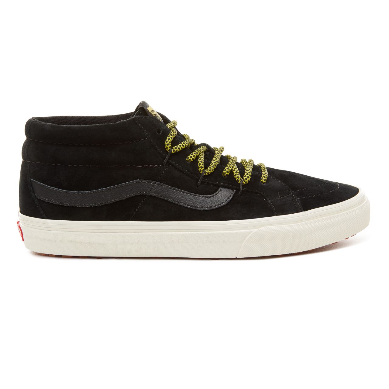 Vans Sk8-Mid Reissue Ghillie MTE Classic Mens Womens - (Mte) Black/Marshmallow VA3TKQI28 Shoes