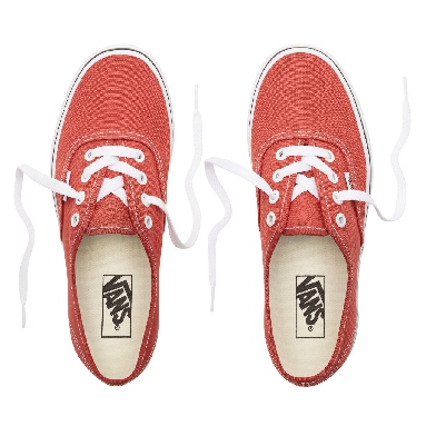 Vans Authentic Classic Womens - Hot Sauce/True White VN0A38EMUKZ Shoes