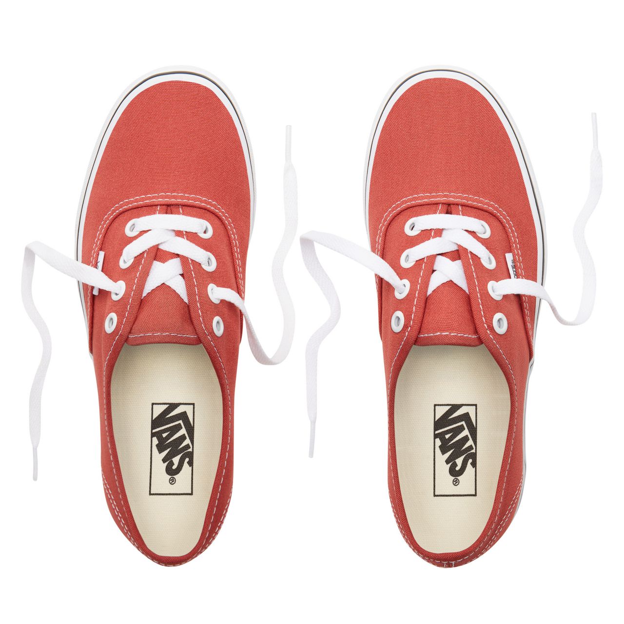 Vans Authentic Classic Womens - Hot Sauce/True White VN0A38EMUKZ Shoes