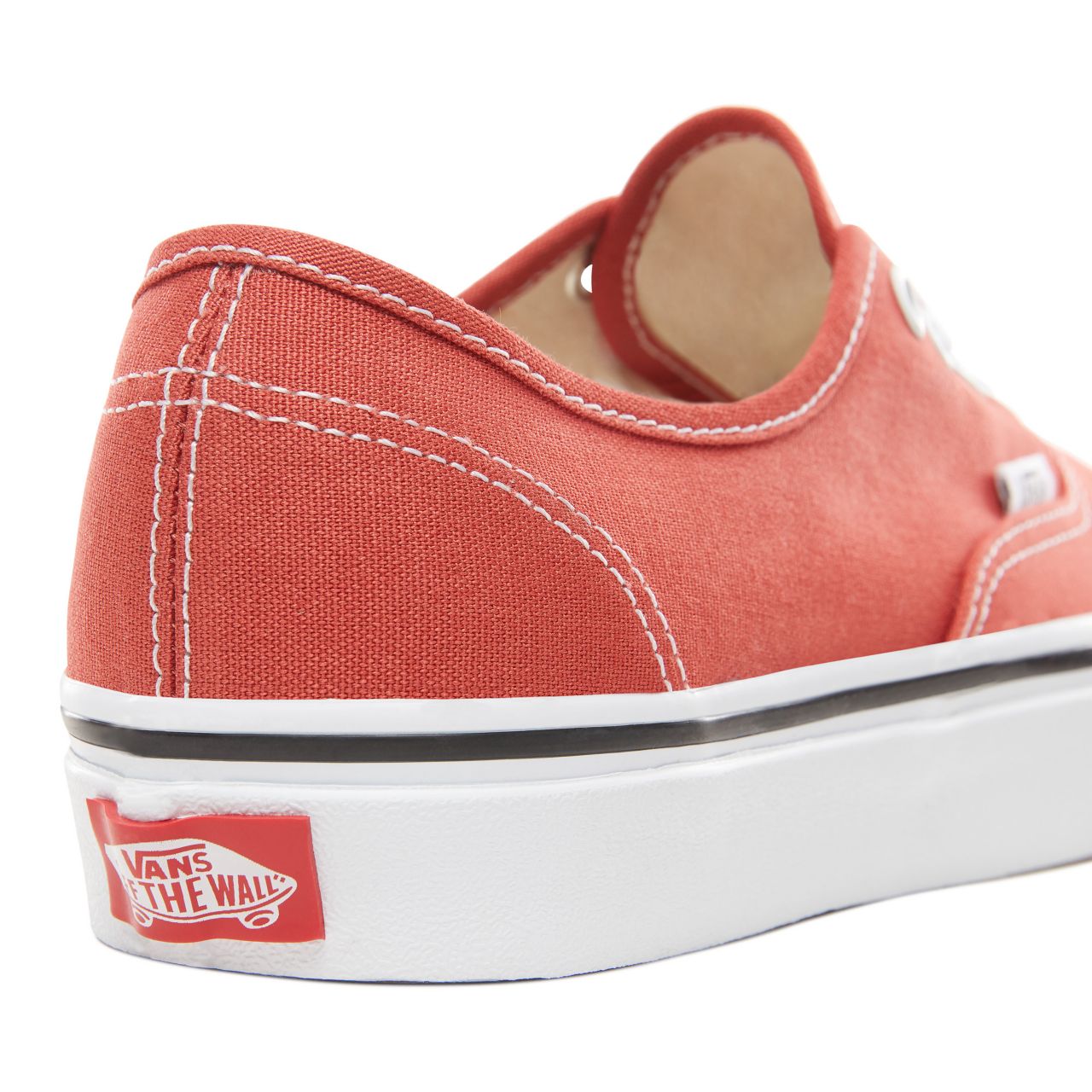 Vans Authentic Classic Womens - Hot Sauce/True White VN0A38EMUKZ Shoes