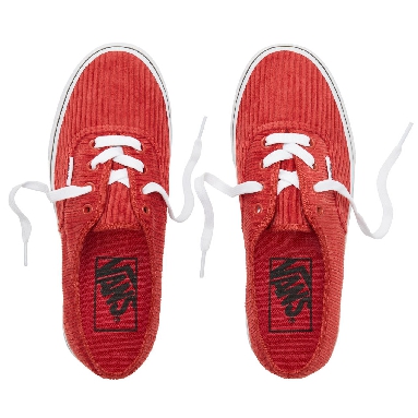 Vans Design Assembly Corduroy Authentic Classic Womens - (Design Assembly) Bossa Nova/True White VA38EMU56 Shoes