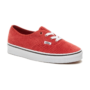 Vans Design Assembly Corduroy Authentic Classic Womens - (Design Assembly) Bossa Nova/True White VA38EMU56 Shoes