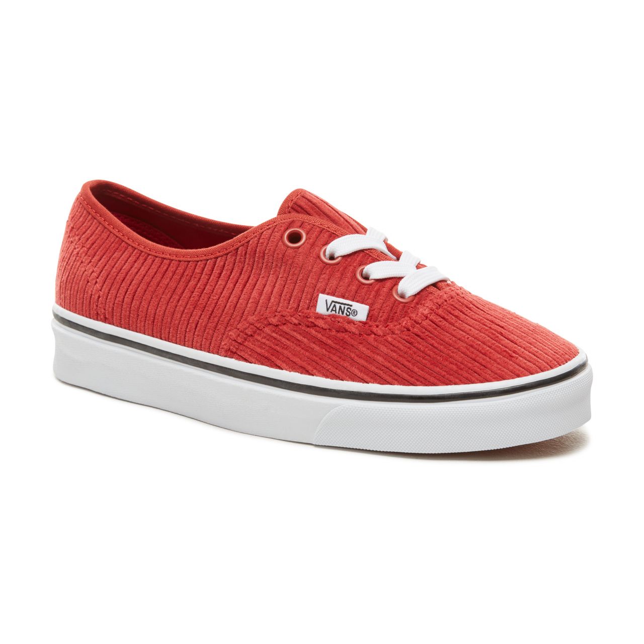 Vans Design Assembly Corduroy Authentic Classic Womens - (Design Assembly) Bossa Nova/True White VA38EMU56 Shoes