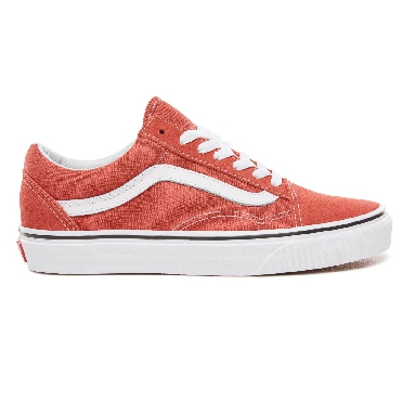 Vans Old Skool Classic Womens - Hot Sauce/True White VN0A38G1UKZ Shoes