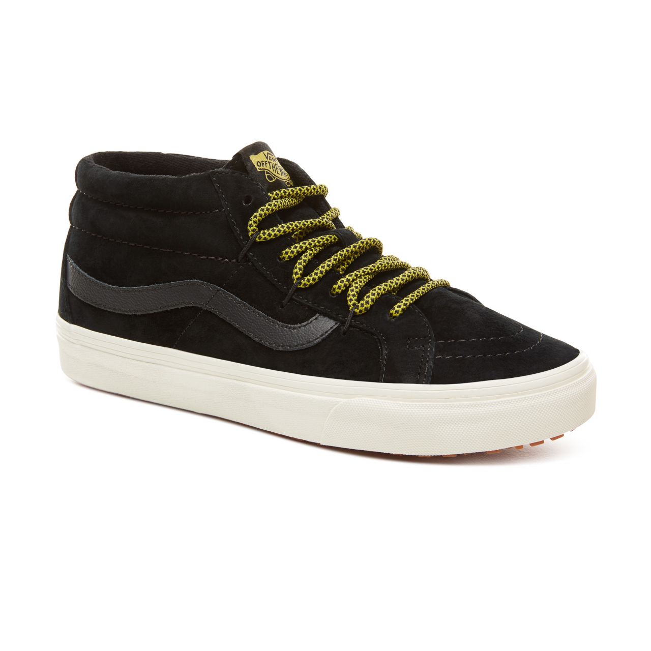 Vans Sk8-Mid Reissue Ghillie MTE Classic Mens Womens - (Mte) Black/Marshmallow VA3TKQI28 Shoes