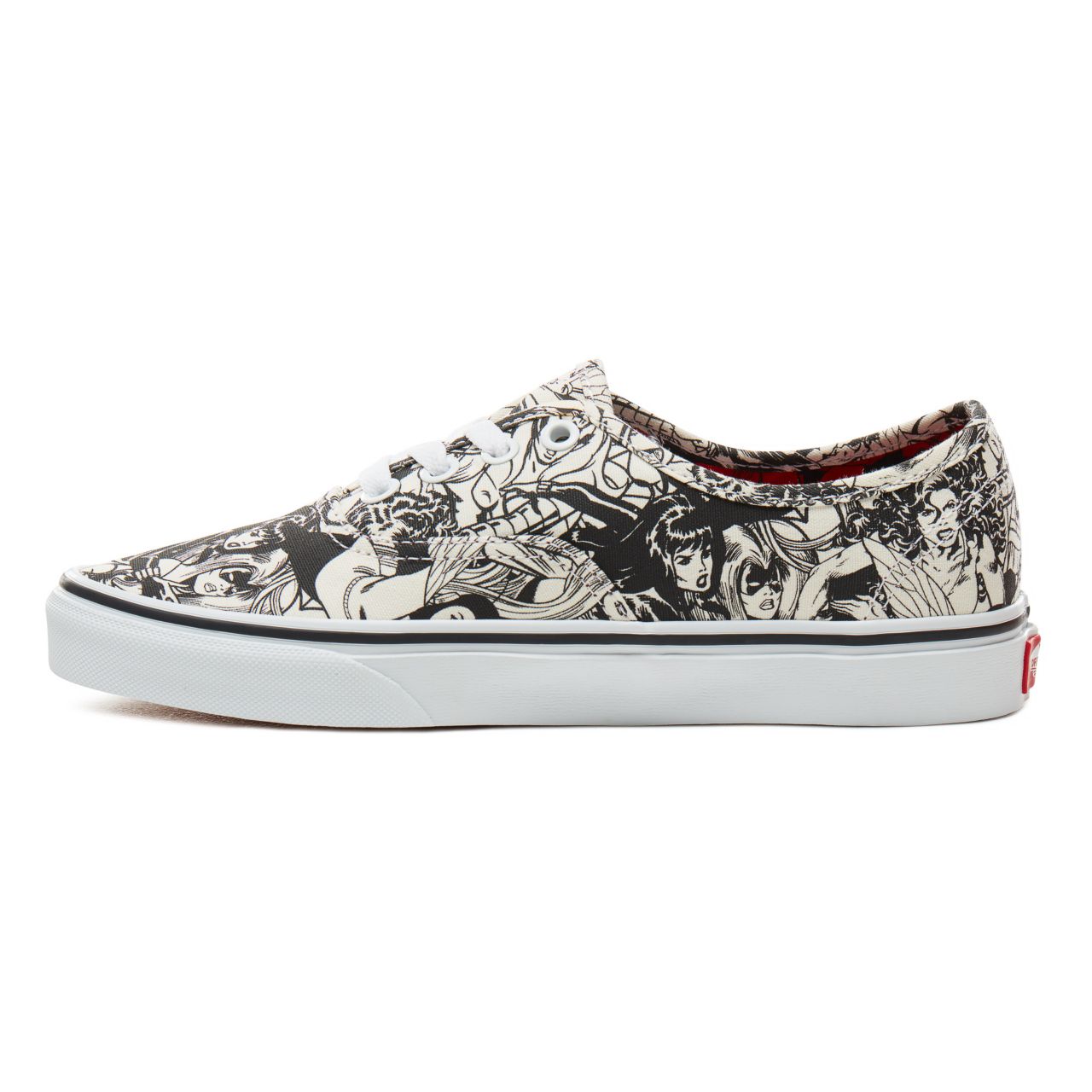 Vans X Marvel Authentic Classic Womens - (Marvel) Multi/Women VA38EMU5I Shoes