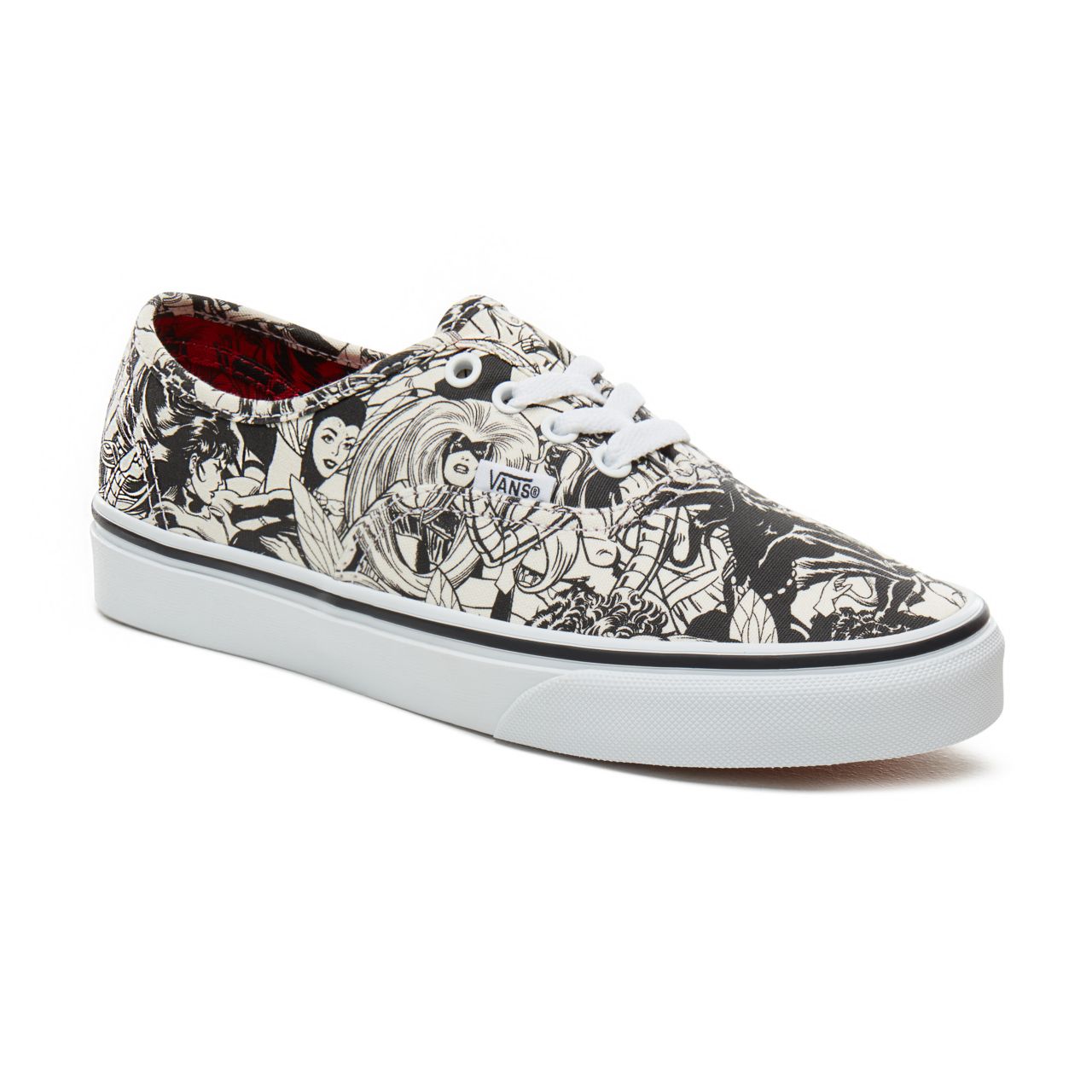 Vans X Marvel Authentic Classic Womens - (Marvel) Multi/Women VA38EMU5I Shoes