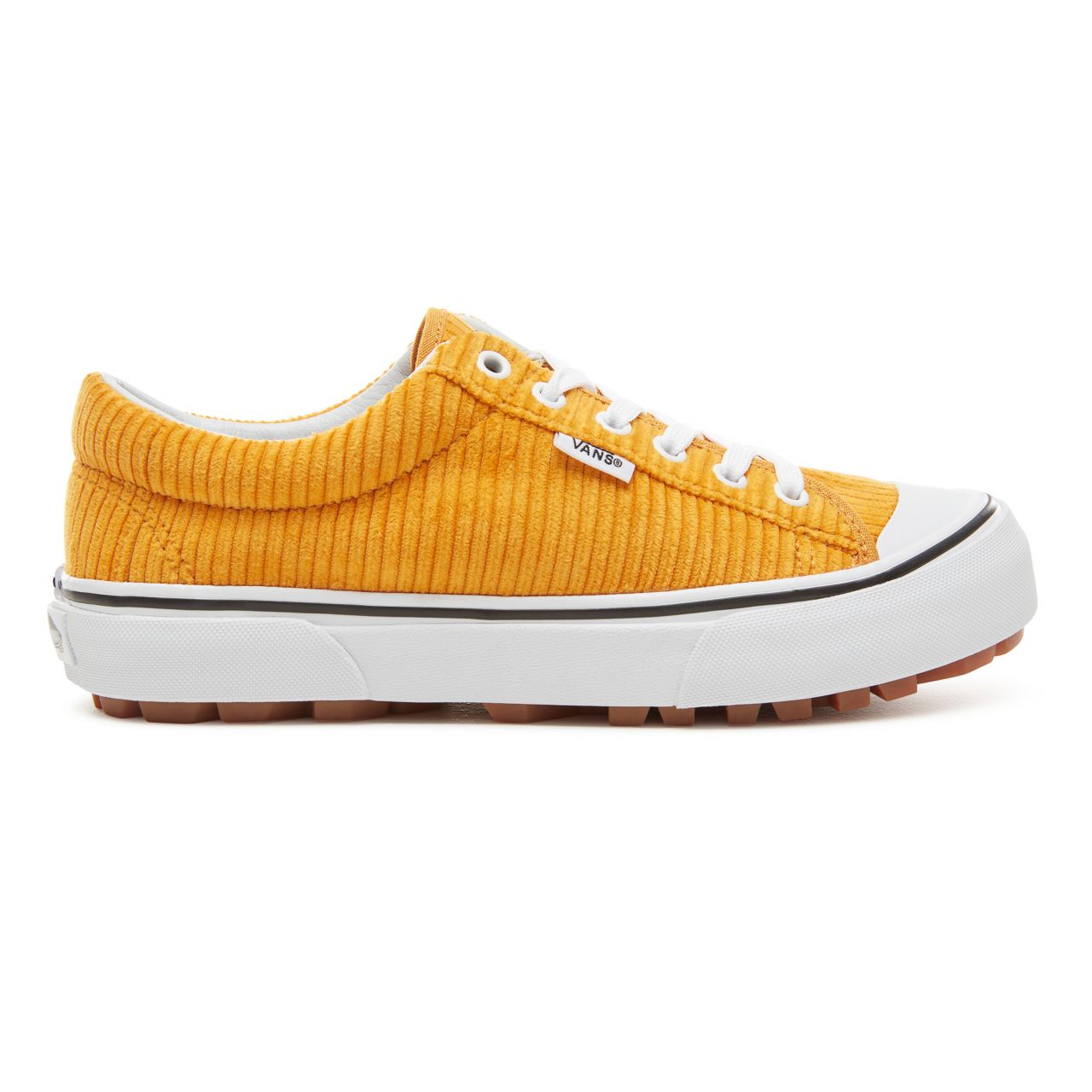 Vans Design Assembly Corduroy Style 29 Classic Womens - (Design Assembly) Sunflower/True White VA3MVHU7D Shoes