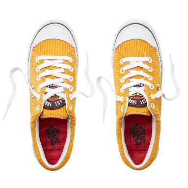 Vans Design Assembly Corduroy Style 29 Classic Womens - (Design Assembly) Sunflower/True White VA3MVHU7D Shoes