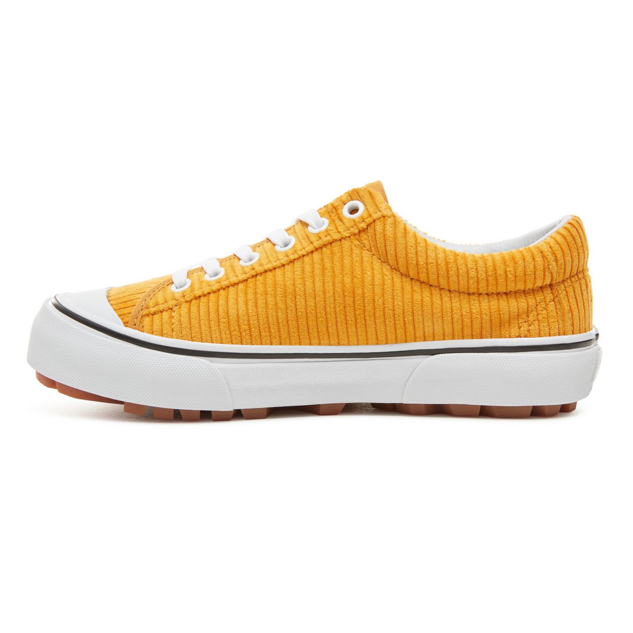 Vans Design Assembly Corduroy Style 29 Classic Womens - (Design Assembly) Sunflower/True White VA3MVHU7D Shoes