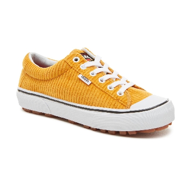 Vans Design Assembly Corduroy Style 29 Classic Womens - (Design Assembly) Sunflower/True White VA3MVHU7D Shoes