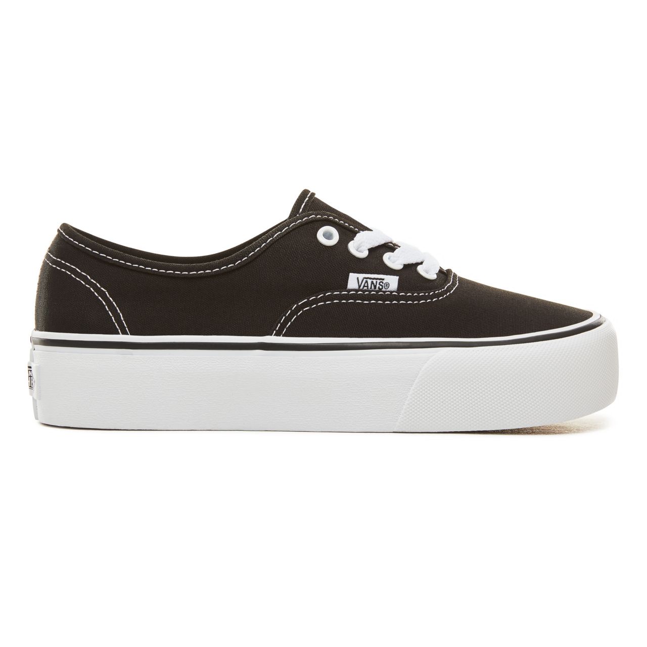 Vans Authentic Platform 2.0 Classic Womens - Black VN0A3AV8BLK Shoes