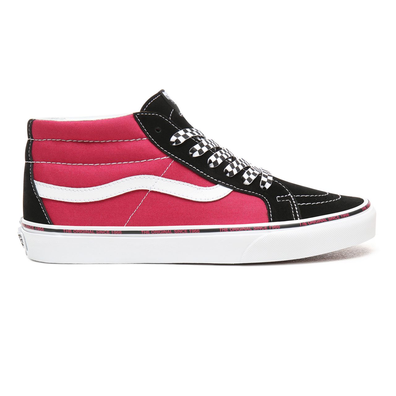 Vans Sk8-Mid Reissue Classic Mens Womens - Jazzy/Black/True White VN0A391FS1S Shoes