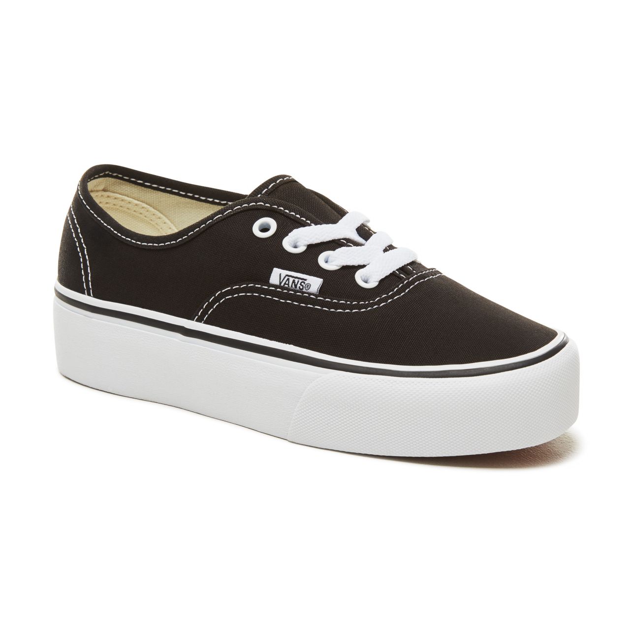 Vans Authentic Platform 2.0 Classic Womens - Black VN0A3AV8BLK Shoes