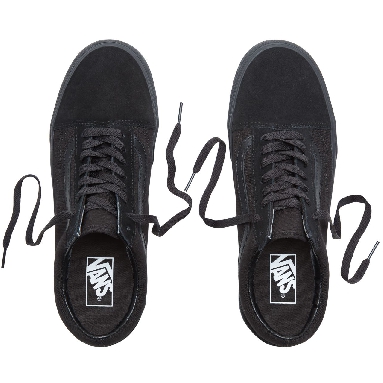 Vans Platform Old Skool Classic Womens - Black VN0A3B3UBKA Shoes