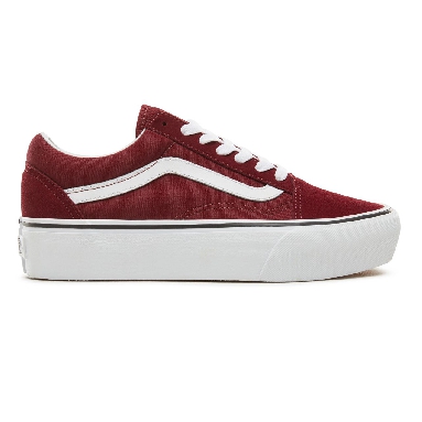 Vans Platform Old Skool Classic Womens - Port Royale/True White VA3B3U5U7 Shoes