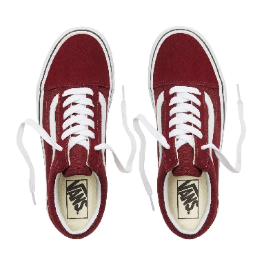 Vans Platform Old Skool Classic Womens - Port Royale/True White VA3B3U5U7 Shoes