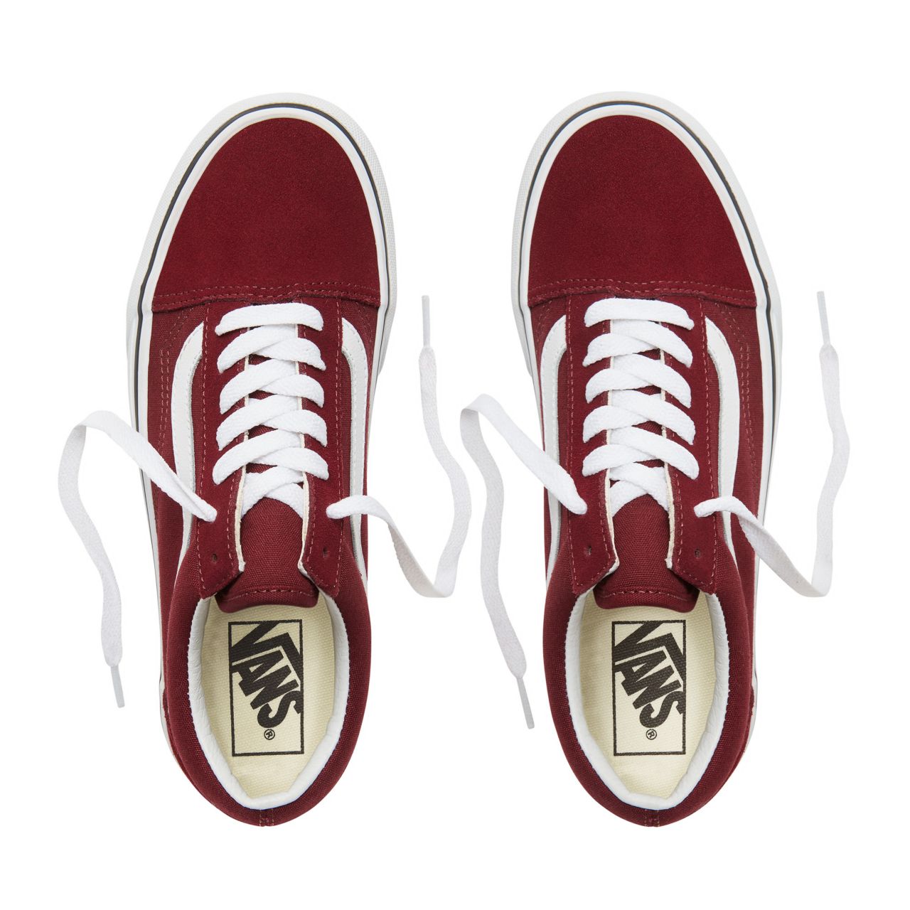 Vans Platform Old Skool Classic Womens - Port Royale/True White VA3B3U5U7 Shoes