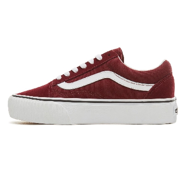 Vans Platform Old Skool Classic Womens - Port Royale/True White VA3B3U5U7 Shoes