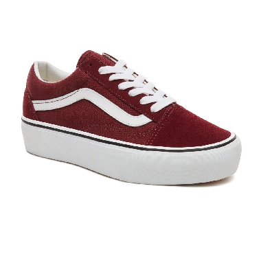 Vans Platform Old Skool Classic Womens - Port Royale/True White VA3B3U5U7 Shoes