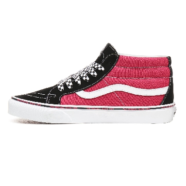 Vans Sk8-Mid Reissue Classic Mens Womens - Jazzy/Black/True White VN0A391FS1S Shoes