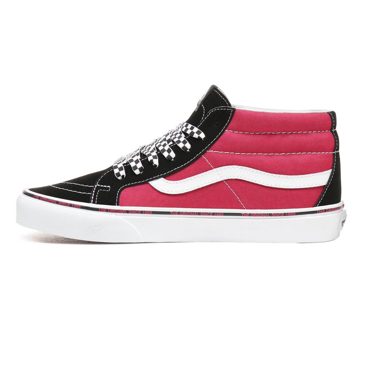 Vans Sk8-Mid Reissue Classic Mens Womens - Jazzy/Black/True White VN0A391FS1S Shoes