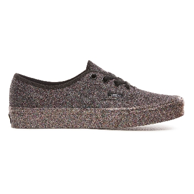 Vans Rainbow Glitter Authentic Classic Womens - (Rainbow Glitter) Black/Black VN0A38EMUKN Shoes