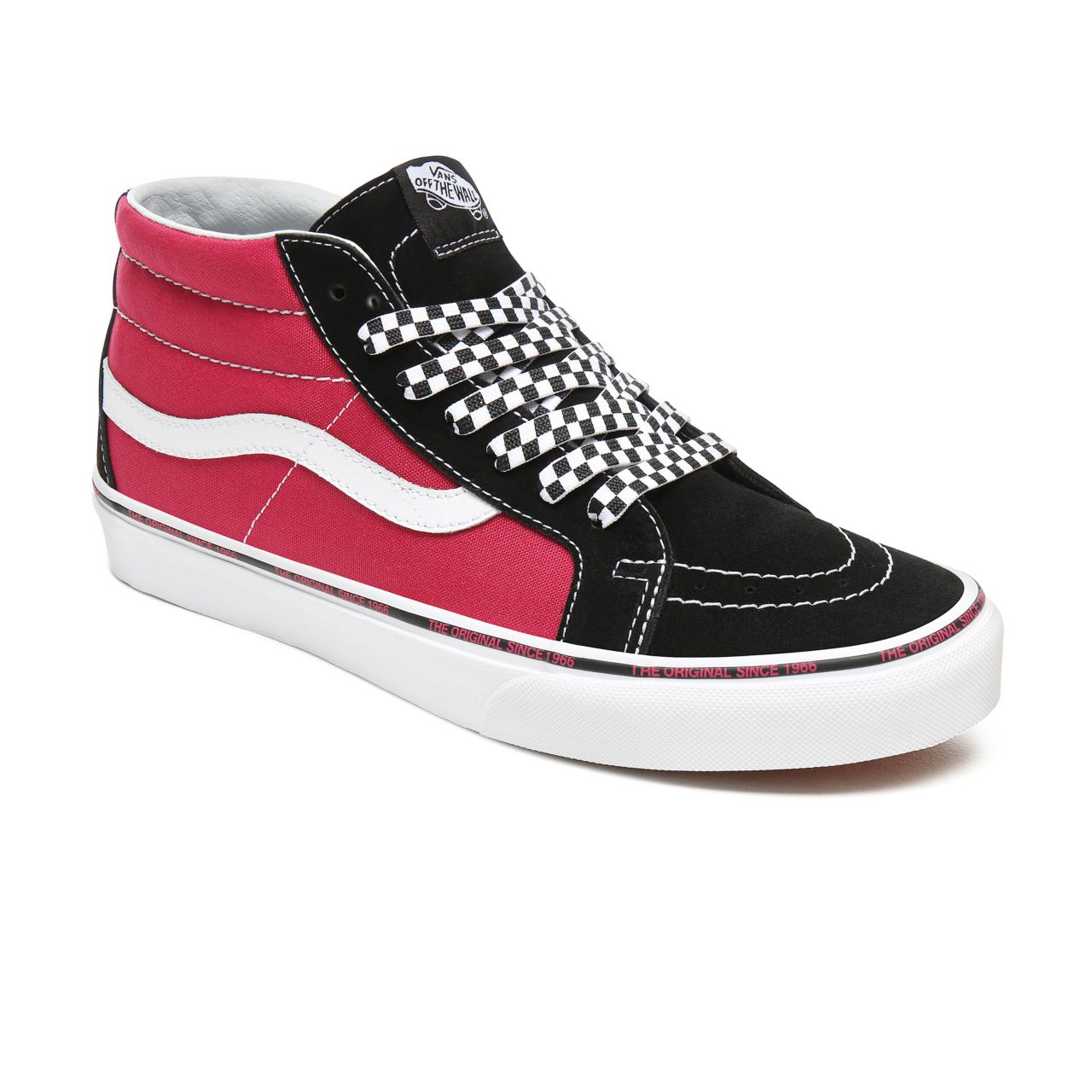 Vans Sk8-Mid Reissue Classic Mens Womens - Jazzy/Black/True White VN0A391FS1S Shoes