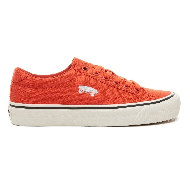 Vans Court Icon Classic Womens - (Canvas) Pureed Pumpkin/Cloud Dancer VA3JF2U86 Shoes