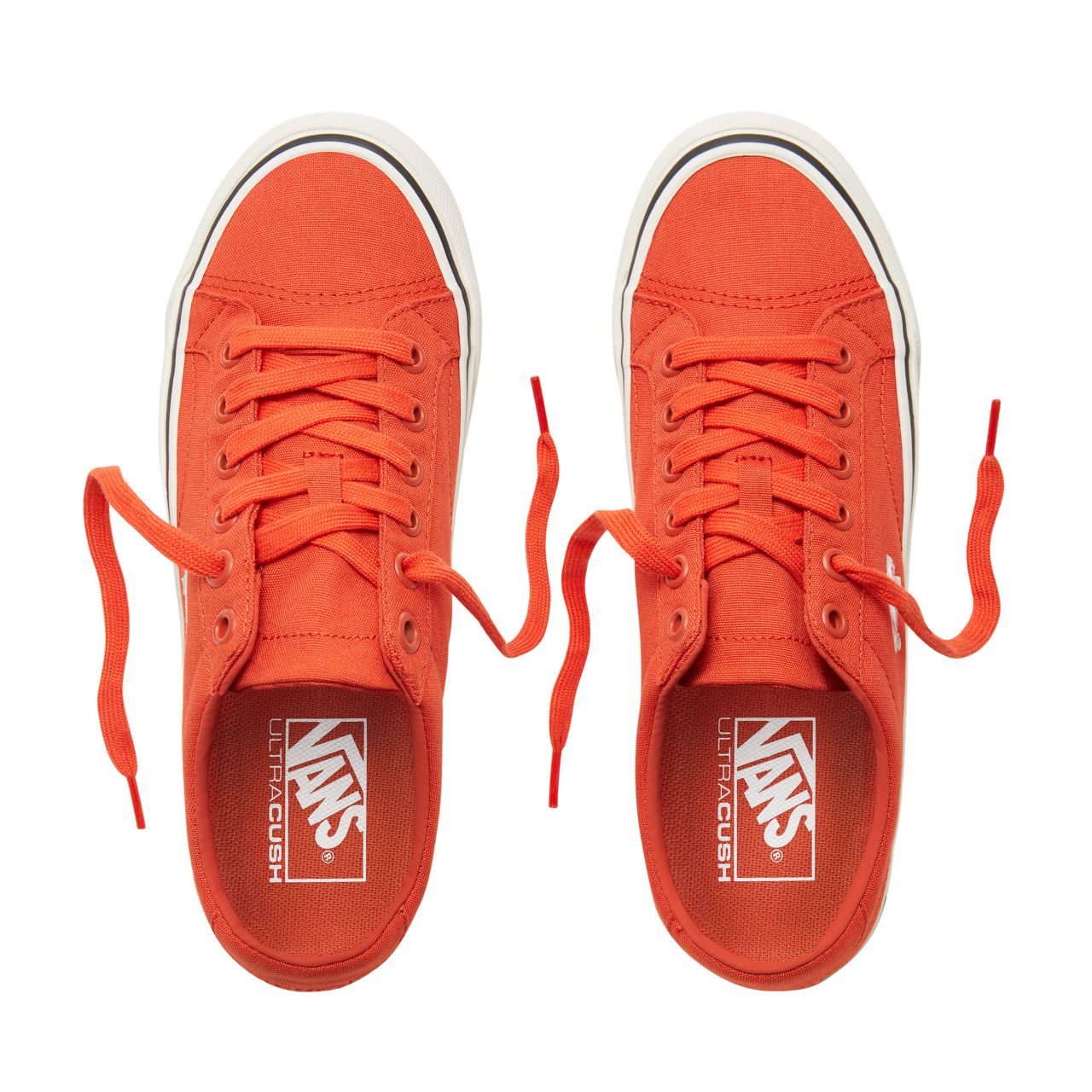 Vans Court Icon Classic Womens - (Canvas) Pureed Pumpkin/Cloud Dancer VA3JF2U86 Shoes