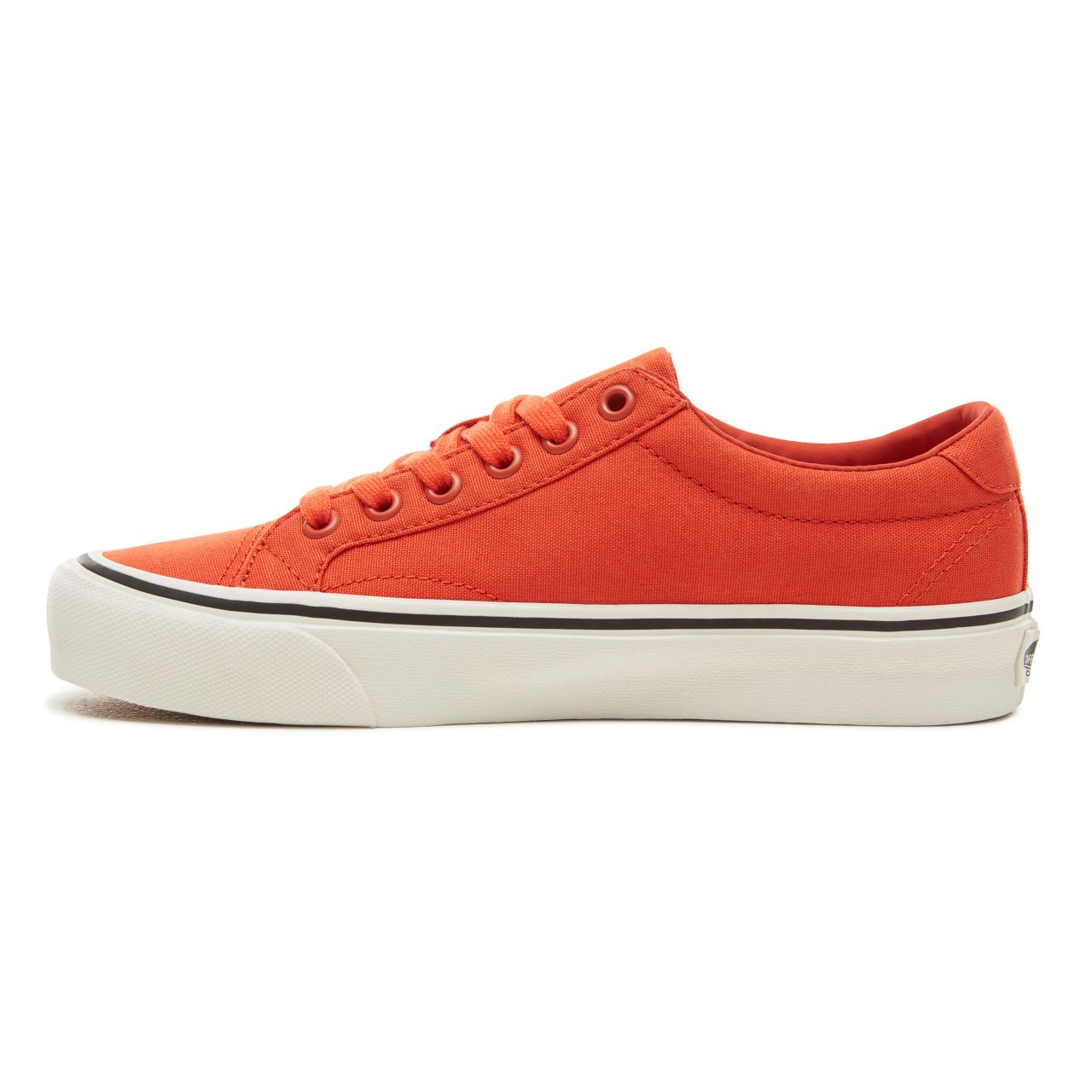 Vans Court Icon Classic Womens - (Canvas) Pureed Pumpkin/Cloud Dancer VA3JF2U86 Shoes