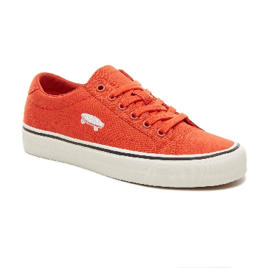 Vans Court Icon Classic Womens - (Canvas) Pureed Pumpkin/Cloud Dancer VA3JF2U86 Shoes