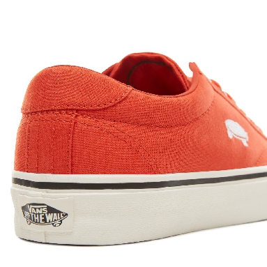 Vans Court Icon Classic Womens - (Canvas) Pureed Pumpkin/Cloud Dancer VA3JF2U86 Shoes