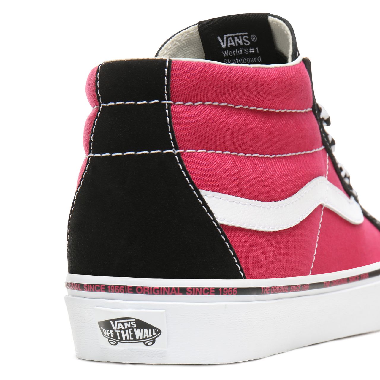 Vans Sk8-Mid Reissue Classic Mens Womens - Jazzy/Black/True White VN0A391FS1S Shoes