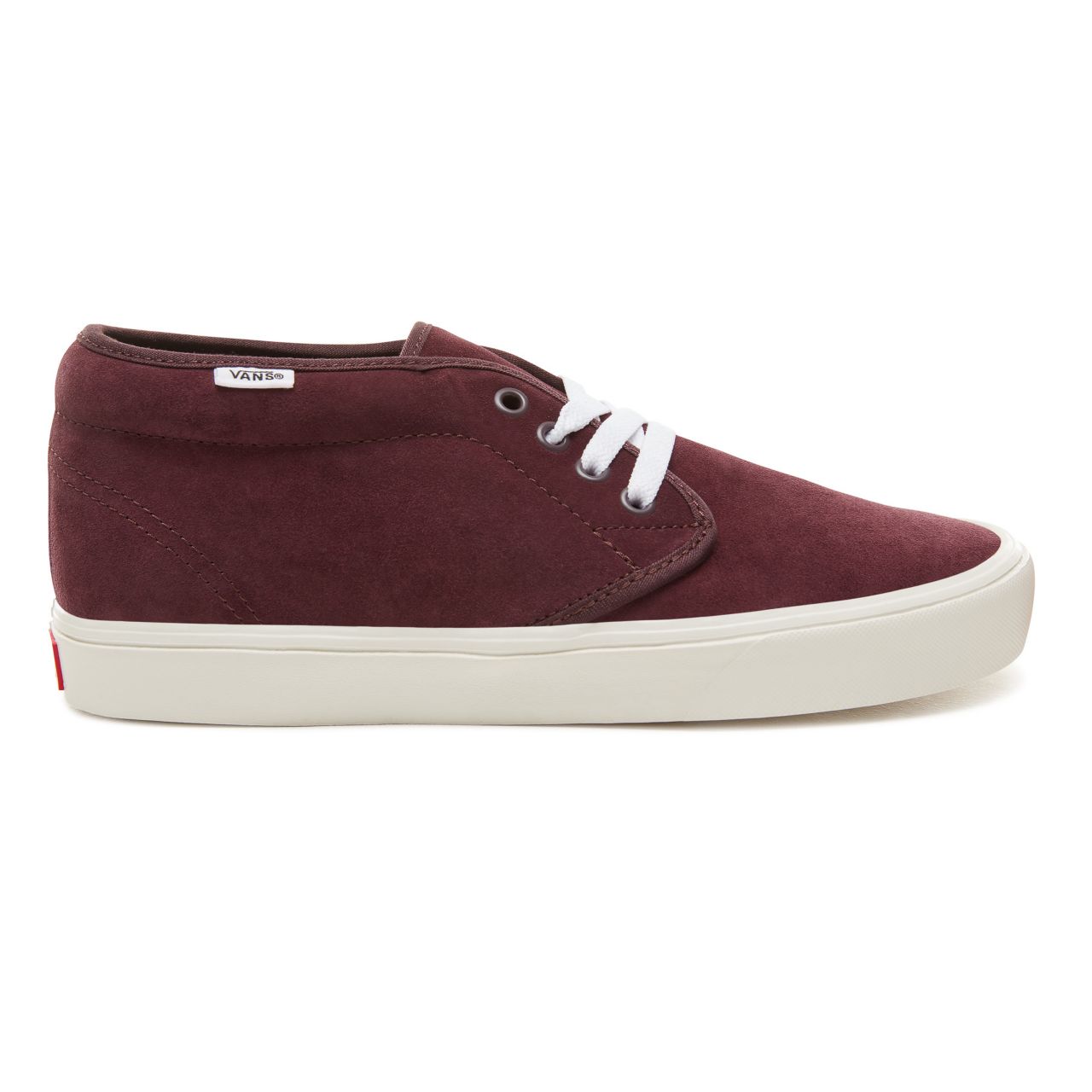 Vans Suede Chukka Lite Classic Mens Womens - (Suede) Raisin/Marshmallow VA3TK9U72 Shoes