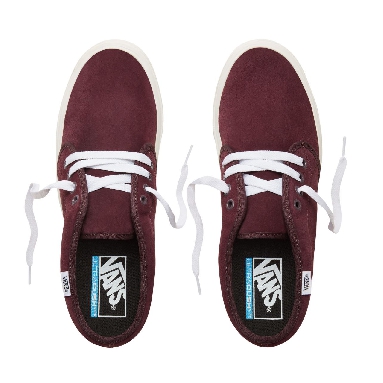 Vans Suede Chukka Lite Classic Mens Womens - (Suede) Raisin/Marshmallow VA3TK9U72 Shoes