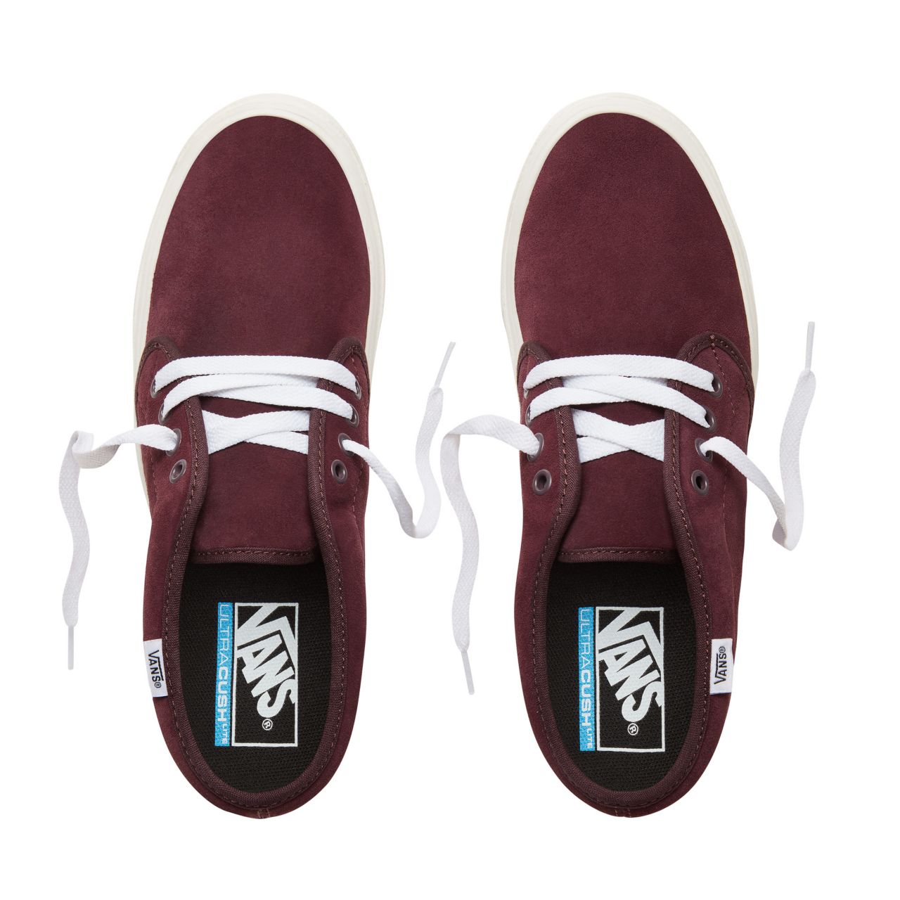 Vans Suede Chukka Lite Classic Mens Womens - (Suede) Raisin/Marshmallow VA3TK9U72 Shoes