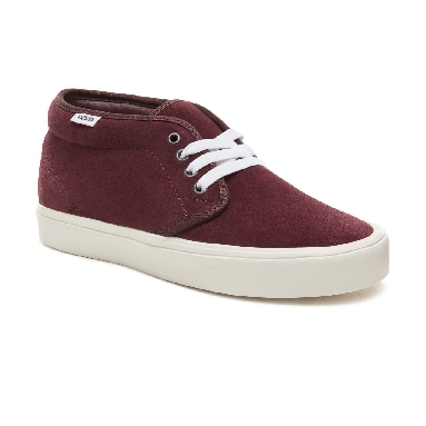 Vans Suede Chukka Lite Classic Mens Womens - (Suede) Raisin/Marshmallow VA3TK9U72 Shoes