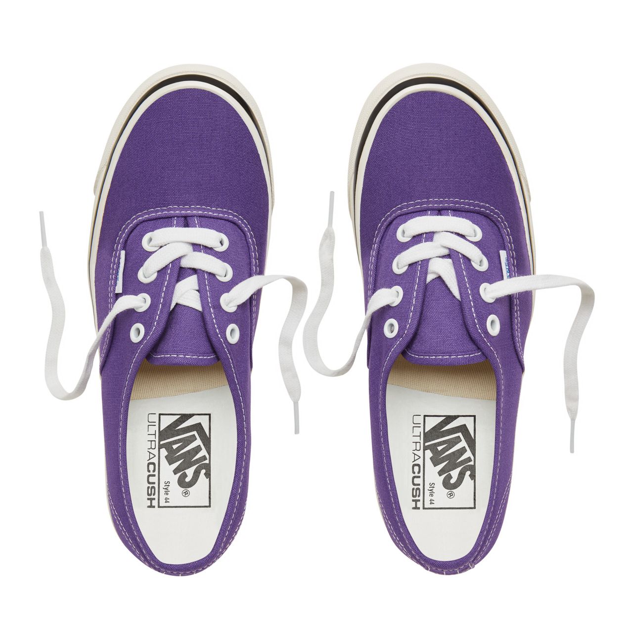 Vans Anaheim Factory Authentic 44 Classic Womens - (Anaheim Factory) Og Bright Purple VA38ENU6A Shoes