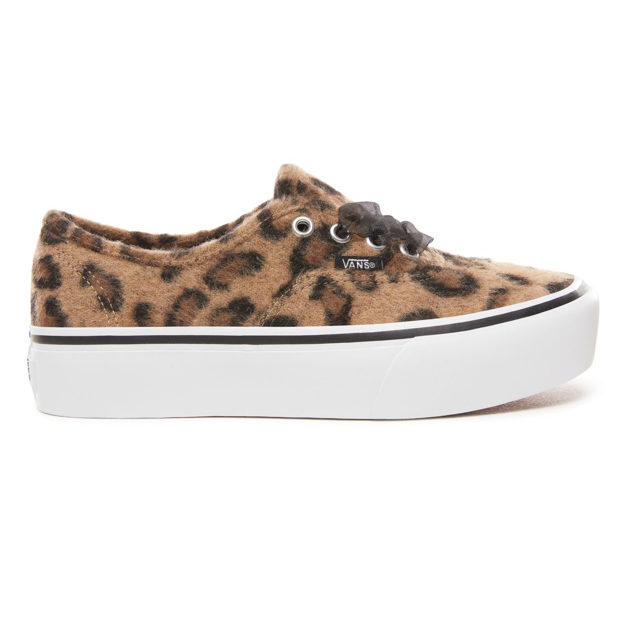 Vans Fuzzy Authentic Platform 2.0 Classic Womens - (Fuzzy) Leopard/True White VN0A3AV8RSO Shoes