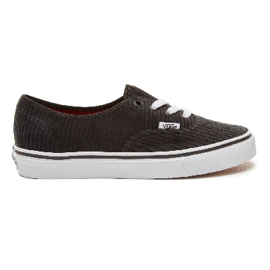 Vans Design Assembly Corduroy Authentic Classic Womens - (Design Assembly) Black/True White VA38EMU55 Shoes