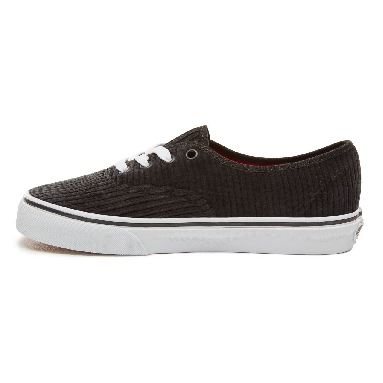 Vans Design Assembly Corduroy Authentic Classic Womens - (Design Assembly) Black/True White VA38EMU55 Shoes