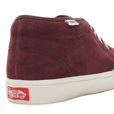 Vans Suede Chukka Lite Classic Mens Womens - (Suede) Raisin/Marshmallow VA3TK9U72 Shoes